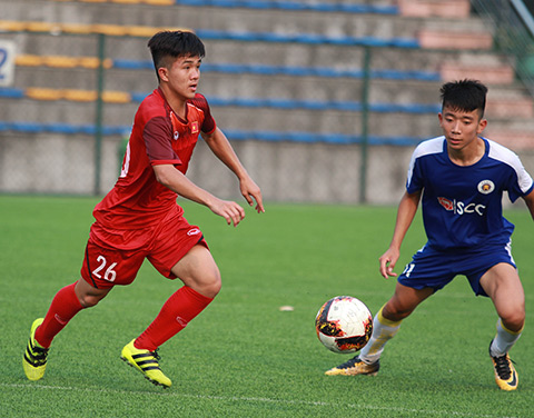Chốt danh sách U18 Việt Nam dự giải U18 Hong Kong 2019: Có "Tiểu Công Phượng", chờ sao U23 tỏa sáng