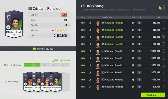 Có hay không công thức ép thẻ trong Fifa Online 4?