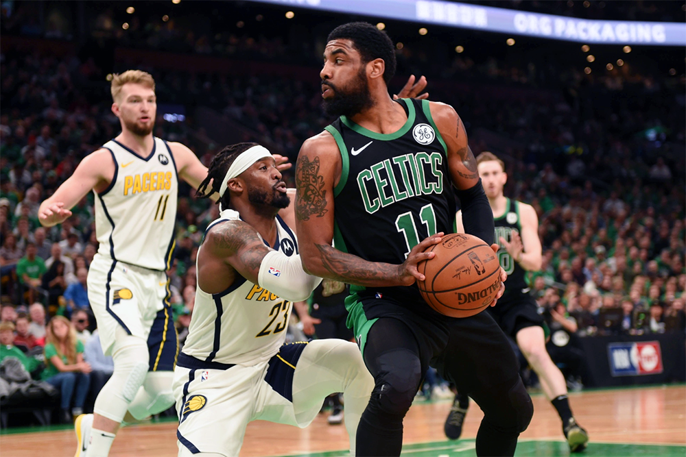 Kyrie Irving đã bật chế độ Playoffs, nhưng lần này anh mang đến rất nhiều khác biệt