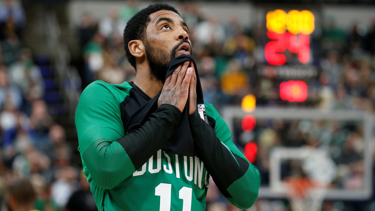 Kyrie Irving gửi chiến thư đến Pacers: Đừng tưởng Celtics không biết chơi thủ cứng