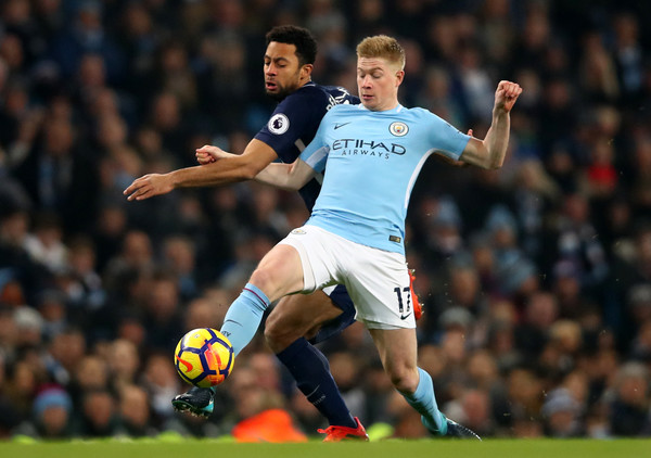 Nhận định Man City vs Tottenham 02h00, 18/04 (tứ kết lượt về cúp C1 châu Âu)