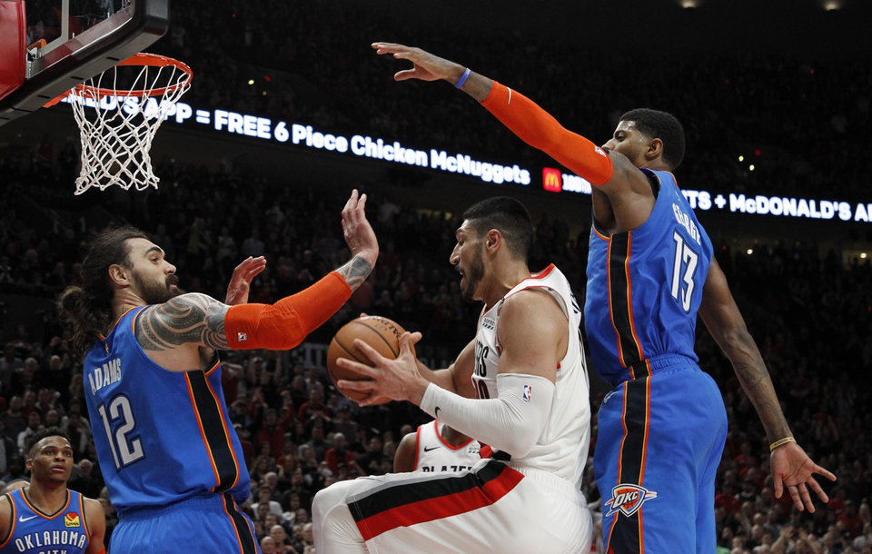 Nhận định NBA: Portland Trail Blazers vs Oklahoma City Thunder (ngày 17/4, 9h30)