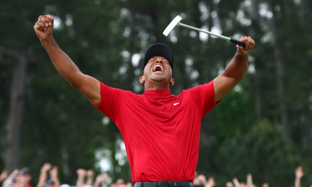 Nike đẩy mạnh việc bán toàn bộ trang phục vô địch Masters 2019 của Tiger Woods