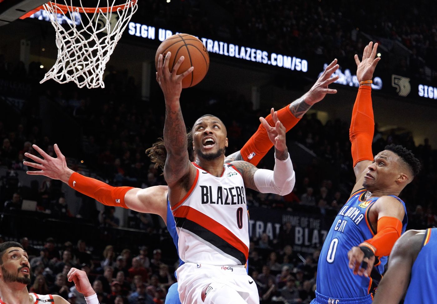 Siêu xạ thủ Damian Lillard nuôi tiếp giấc mộng đẹp 19 năm cho Blazers tại NBA Playoffs 2019 Siêu xạ thủ Damian Lillard nuôi tiếp giấc mộng đẹp 19 năm cho Blazers tại NBA Playoffs 2019