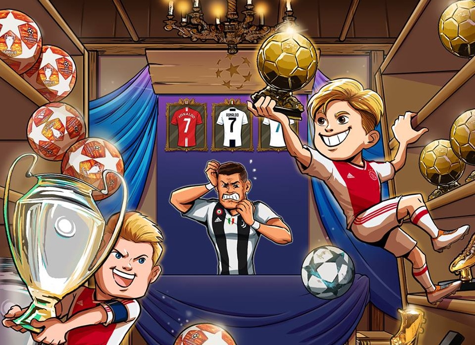 Ajax loại Juventus của Ronaldo: Tiền nhiều để làm gì...