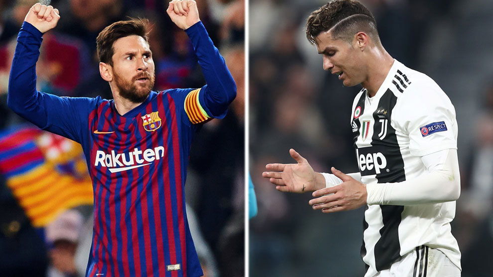 Hé lộ phản ứng khó tin của Messi khi biết kình địch Ronaldo bị loại ở Cúp C1
