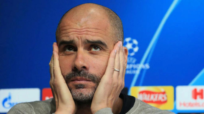 HLV Pep Guardiola phát biểu sốc về mục tiêu của ông và Man City ở Cúp C1