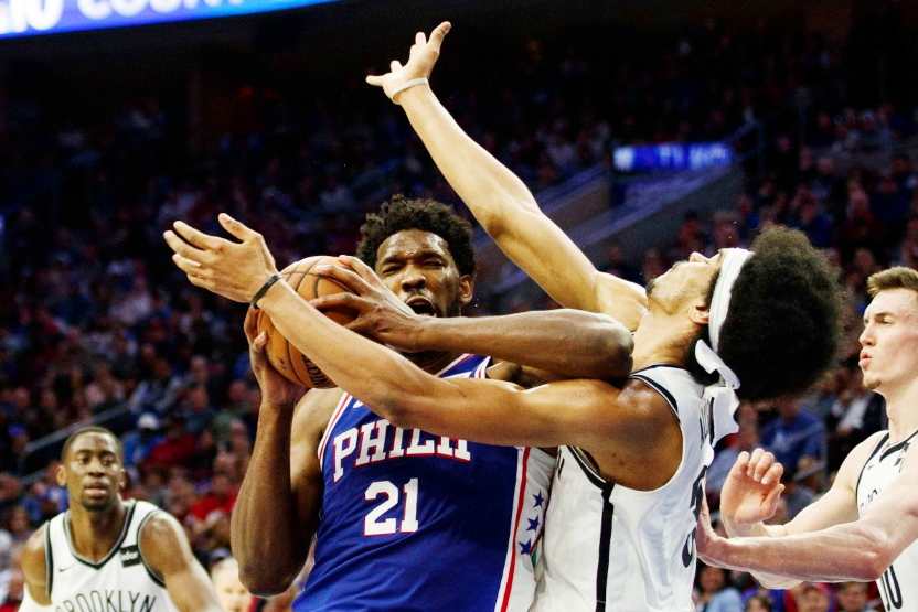 Joel Embiid hối lỗi sau cú giật chỏ không khác gì MMA: "Quái như JoJo mà cũng có ngày hiền thế này ư?"