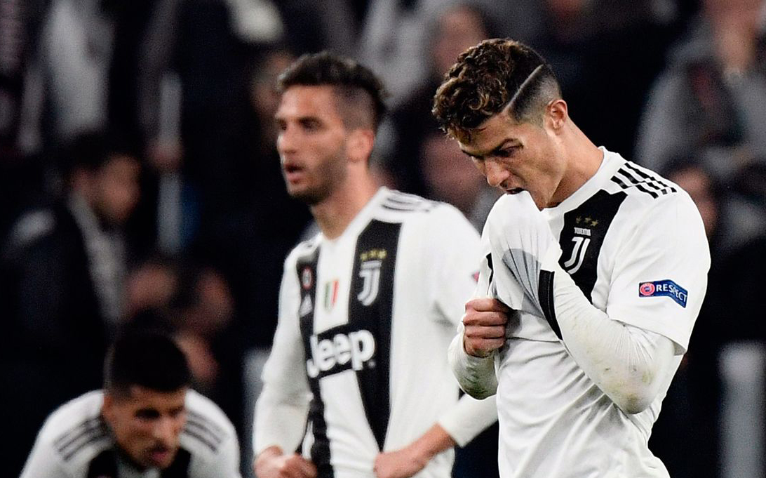 Juventus mất bộn tiền sau khi bị Ajax loại khỏi Cúp C1
