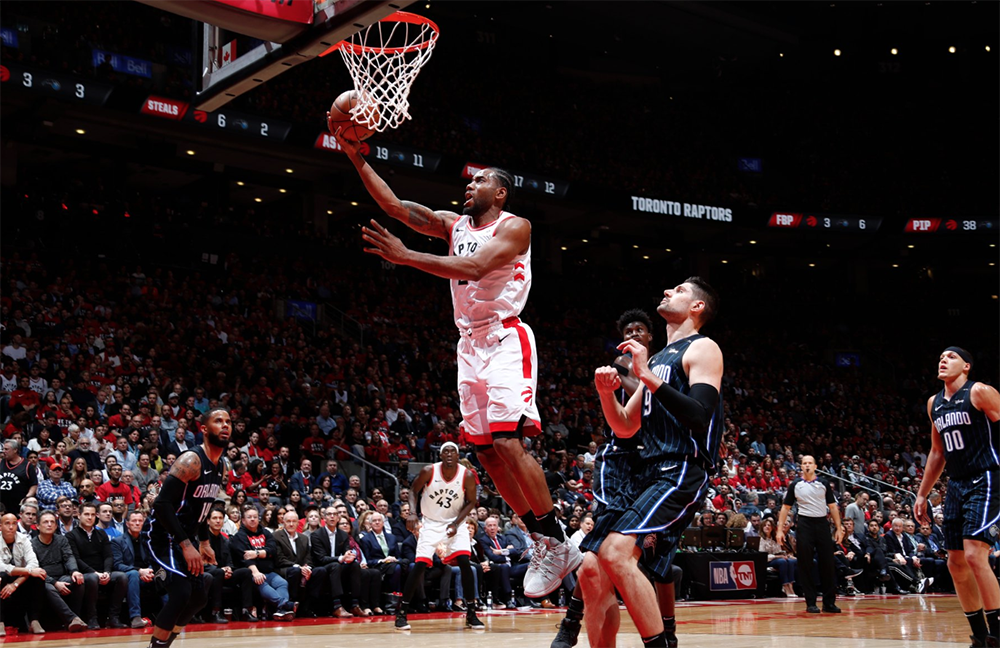 Khi ma thuật không còn, Orlando cúi mình hoàn toàn trước Kawhi Leonard và Toronto Raptors