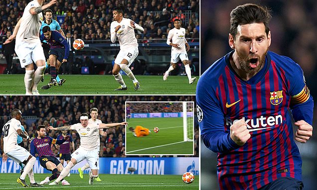 Messi chấm dứt lời nguyền 6 năm ở Cúp C1 và rộng cửa giành danh hiệu Vua phá lưới
