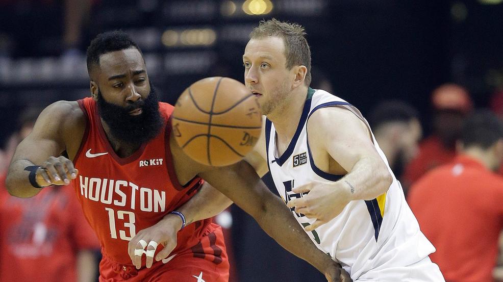 Nhận định NBA: Houston Rockets vs Utah Jazz (ngày 18/4, 8h30)