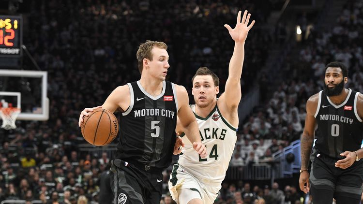 Nhận định NBA: Milwaukee Bucks vs Detroit Pistons (ngày 18/4, 7h00)