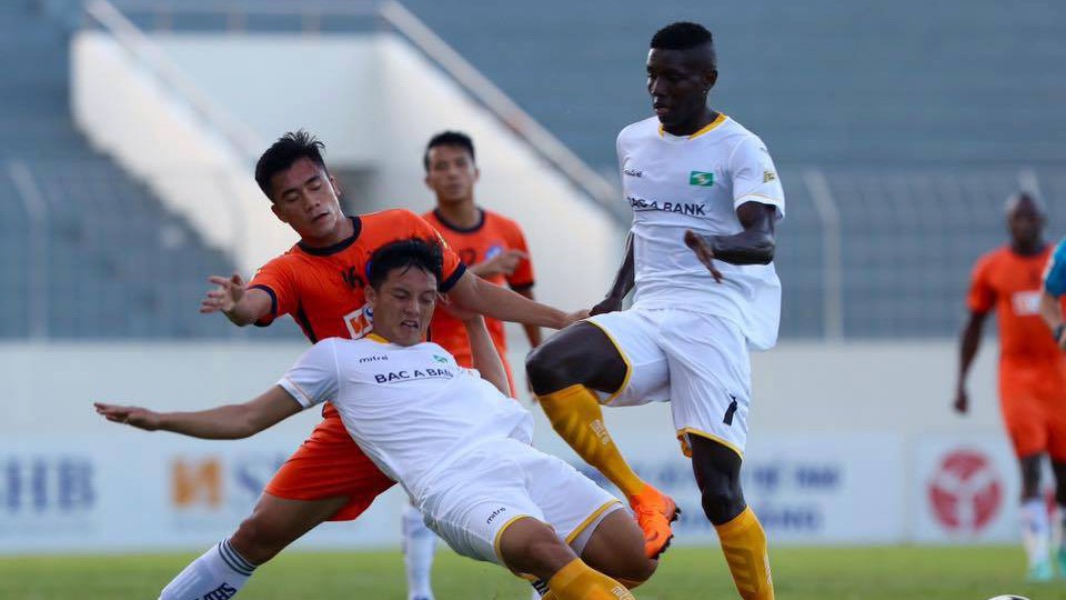 Nhận định Đà Nẵng vs SLNA 17h00, 19/04 (vòng 6 V-League 2019)