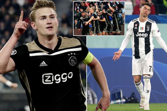 Ronaldo không cứu được Juve, De Ligt rực sáng và những điểm nhấn ở chiến thắng lịch sử của Ajax