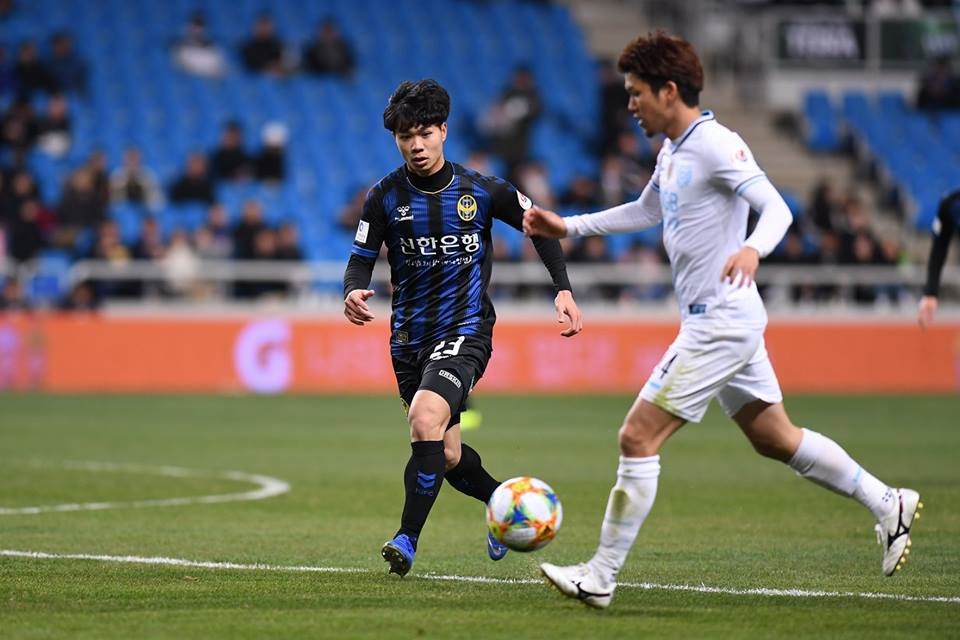 Kết quả Incheon vs Cheongju (0-1): Công Phượng rời sân, Incheon nhận thất bại bẽ bàng