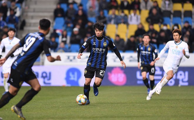 Xem trực tiếp Incheon vs Cheongju ở đâu, kênh nào?