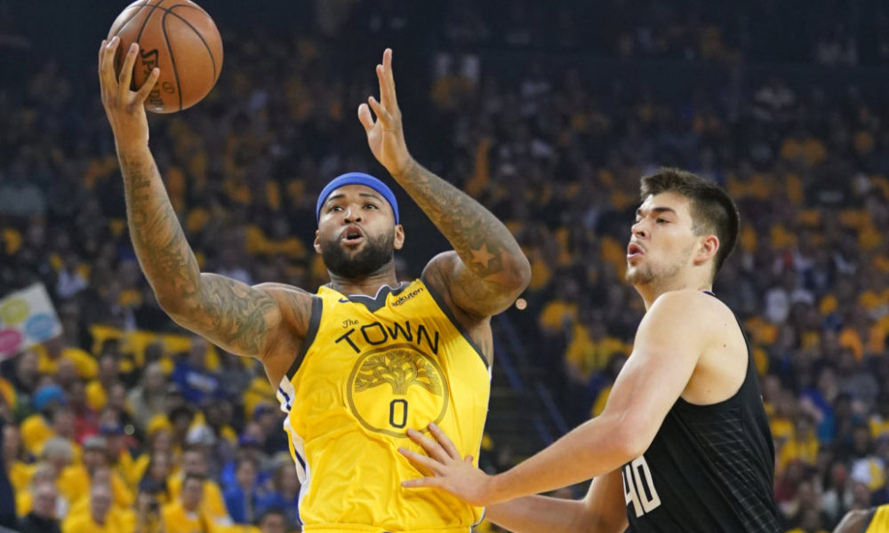 Chấn thương của DeMarcus Cousins buộc Warriors phải thay đổi ra sao tại NBA Playoffs 2019?