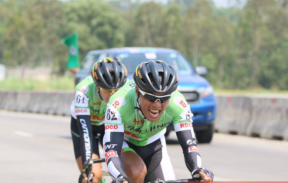Độc diễn hơn 40 km, tay đua 19 tuổi Võ Thanh An thắng chặng 6 Cúp Truyền hình 2019
