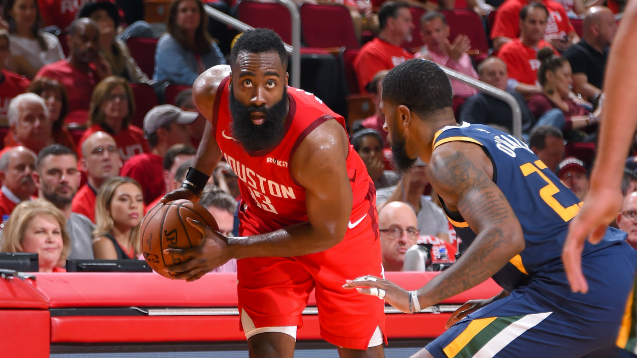 James Harden có triple-double, Utah Jazz hoàn toàn bất lực trước "Thần râu"