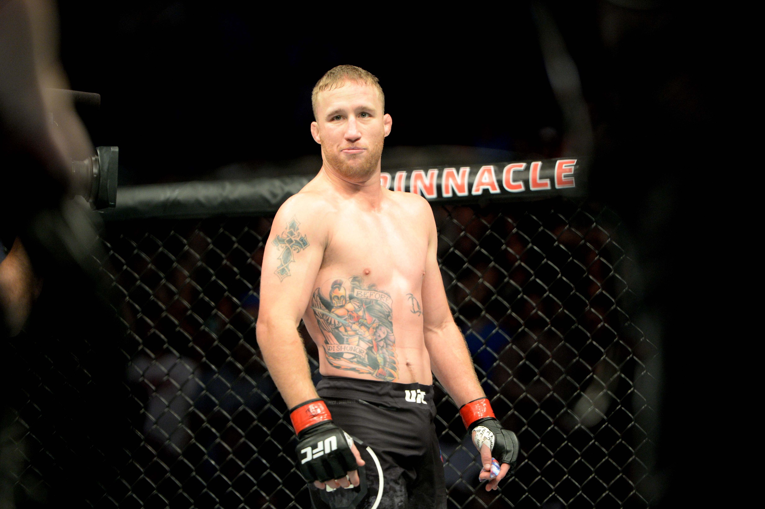 Justin Gaethje thách đấu Conor McGregor