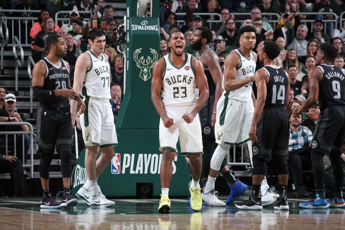 Lấn át đối phương trên mọi mặt trận, Giannis Antetokounmpo cùng đồng đội mới xứng làm "bad boys" trong series với Detroit Pistons