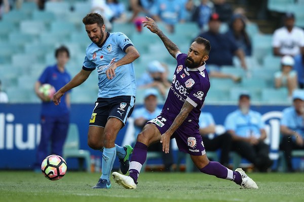 Kết quả Sydney FC vs Perth Glory (1-0): 3 điểm xứng đáng