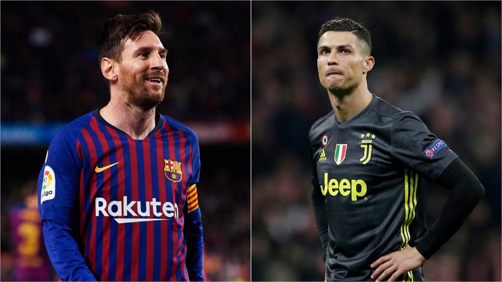 Messi vẫn xuất sắc hơn Ronaldo ở Cúp C1 với thống kê đặc biệt