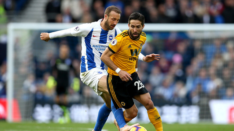 Nhận định Wolves vs Brighton 21h00, 20/04 (vòng 35 Ngoại hạng Anh)