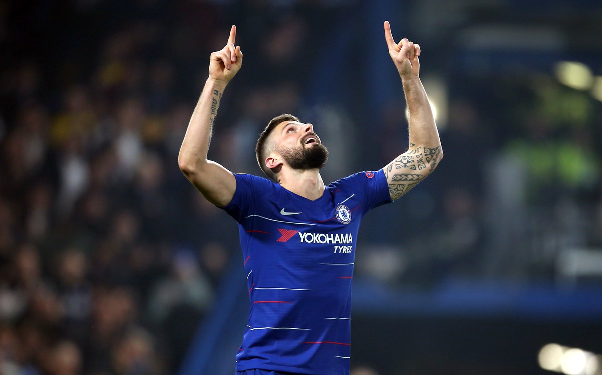 Chelsea chính thức đưa ra quyết định tương lai cho Giroud