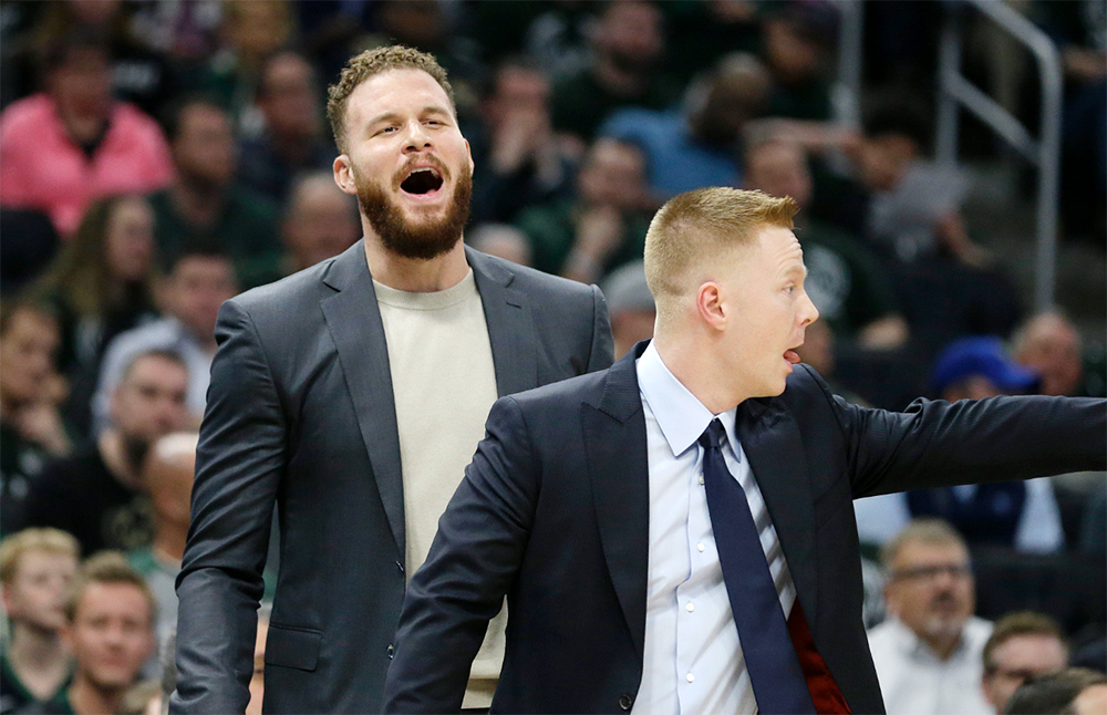 Chưa ra sân phút nào, nhưng Blake Griffin đã có chỉ số điên rồ nhất NBA Playoffs 2019