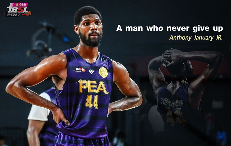 Danang Dragons chính thức giới thiệu ngoại binh tại VBA 2019 - Anthony January