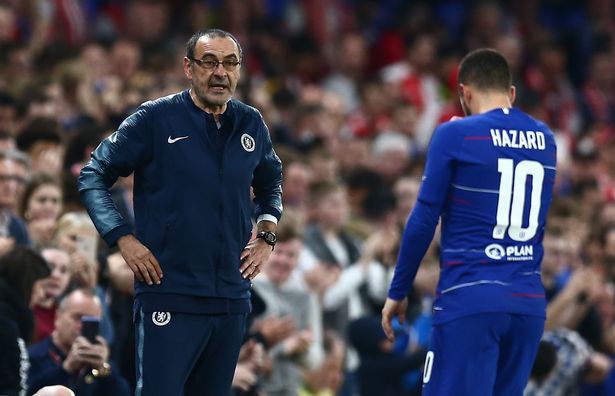 HLV Sarri chỉ ra vấn đề đáng lo ngại của Chelsea sau thắng lợi nghẹt thở trước Slavia Prague