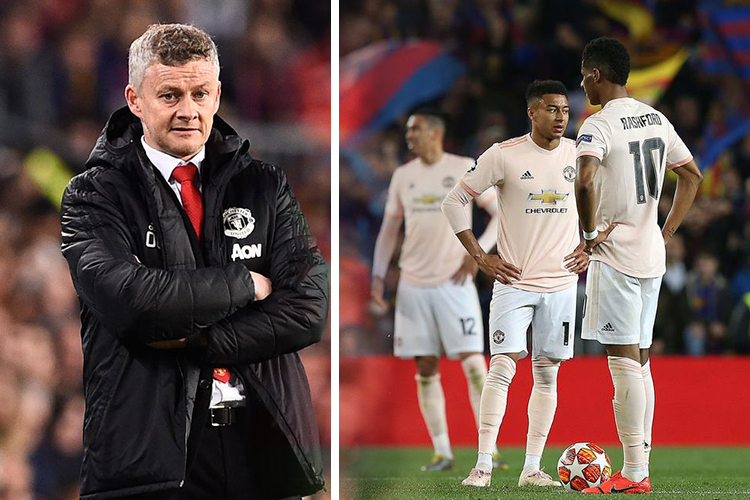 HLV Solskjaer nổi trận lôi đình, "sấy" loạt sao MU vì một lý do sau trận thua Barca
