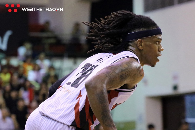 Không được Thang Long Warriors lựa chọn, Jaywuan Hill nói lời chia tay VBA 2019