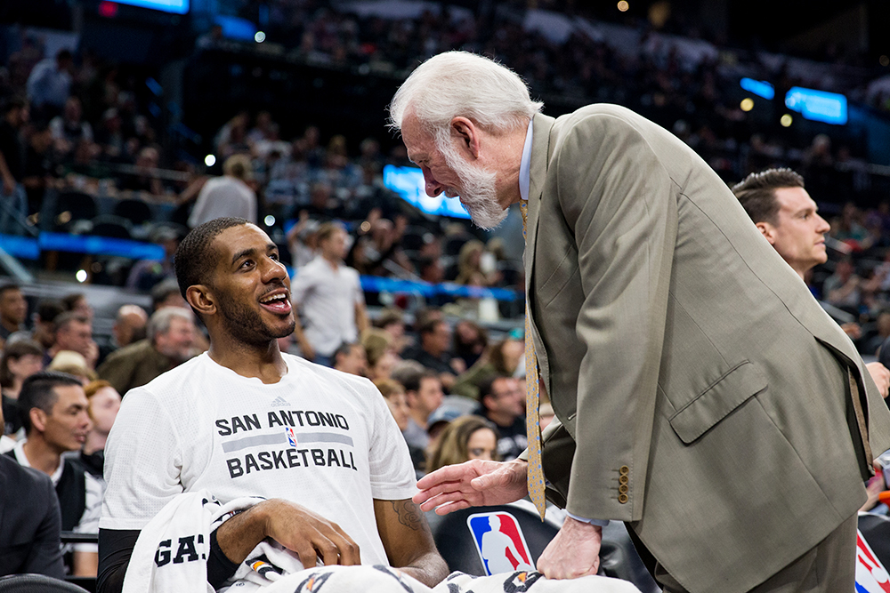 Ngã ngửa khi biết di sản suốt 20 năm qua của HLV huyền thoại Gregg Popovich lại chẳng phải bóng rổ