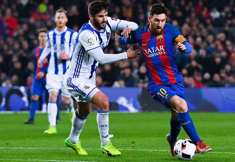 Nhận định Barcelona vs Real Sociedad 01h45, 21/04 (Vòng 33 VĐQG TBN 2018/19)