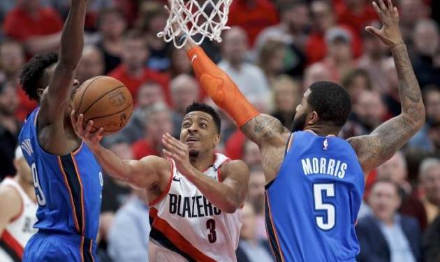 Nhận định NBA: Oklahoma City Thunder vs Portland Trail Blazers (ngày 20/4, 8h30)