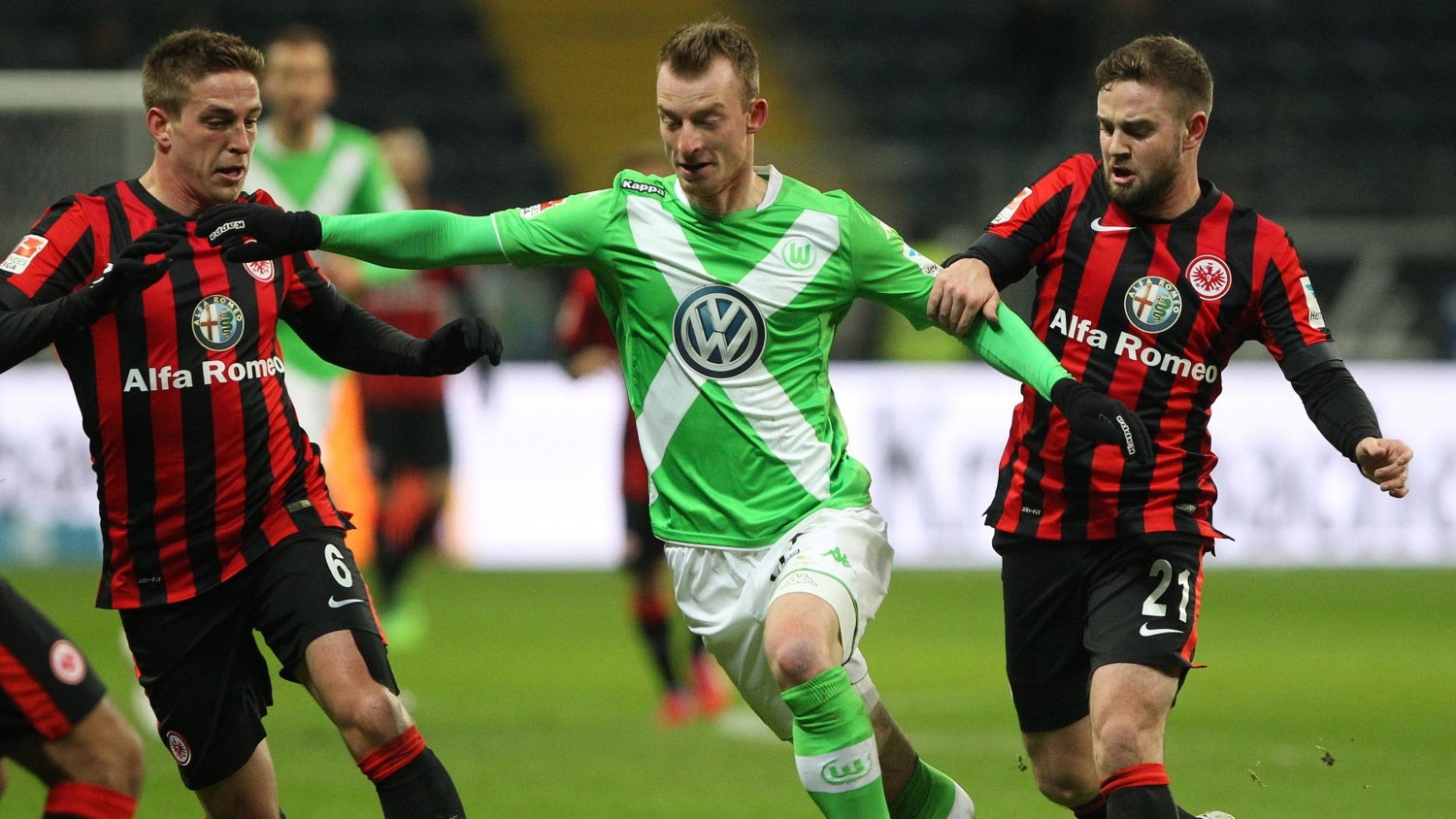 Nhận định Wolfsburg vs Frankfurt 01h30, 23/04 (vòng 30 VĐQG Đức)