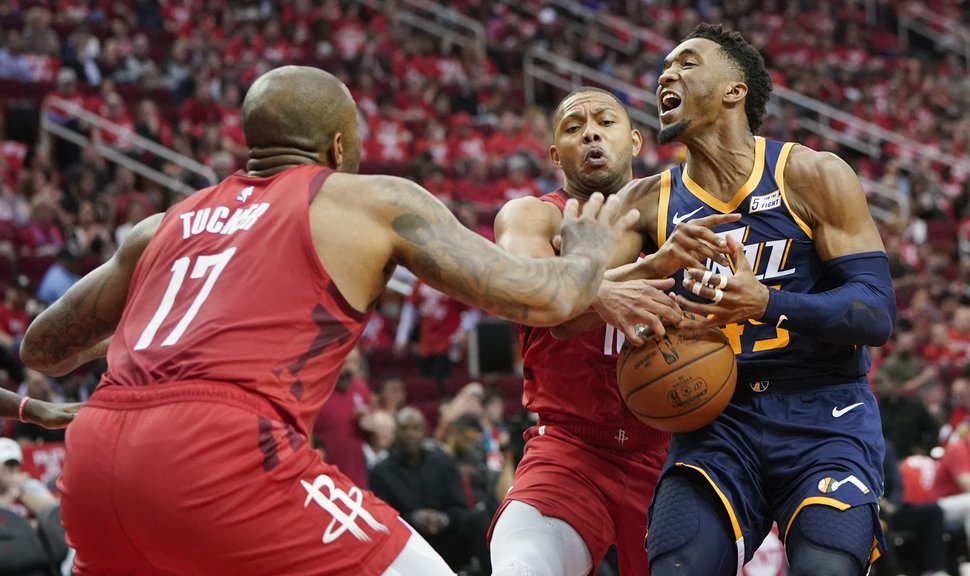Thua sấp mặt Rockets 2 trận đầu, Rudy Gobert phán: "Chúng tôi đã chơi quá hiền lành"