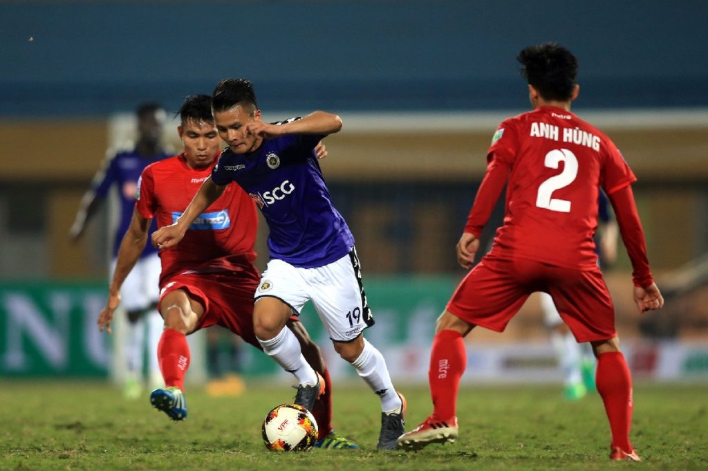 Lịch thi đấu vòng 6 V-League 2019: Hà Nội vs Hải Phòng và cuộc chiến không khoan nhượng