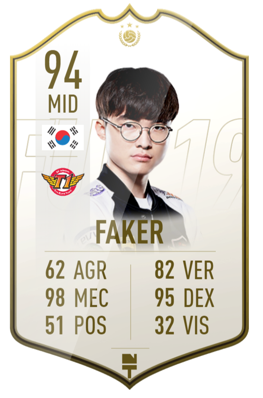 Các ngôi sao của Liên Minh Huyền Thoại sẽ như thế nào trong hình dạng của FIFA Ultimate Team Card? Các ngôi sao của Liên Minh Huyền Thoại sẽ như thế nào trong hình dạng của FIFA Ultimate Team Card?