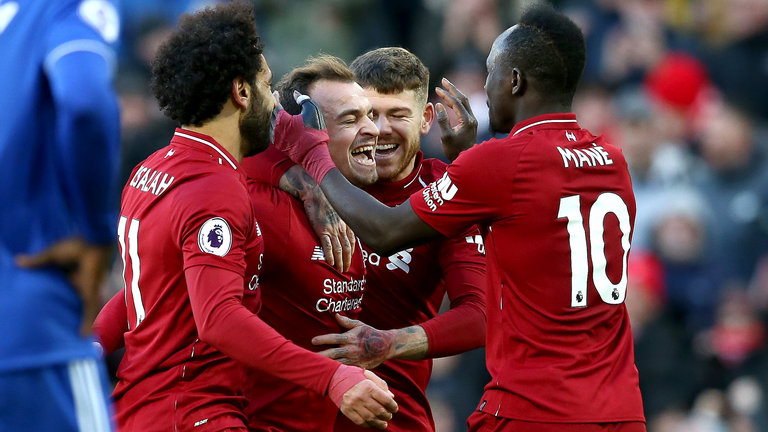 Liverpool có thể lập kỷ lục trước Cardiff và mối đe dọa phải cảnh giác
