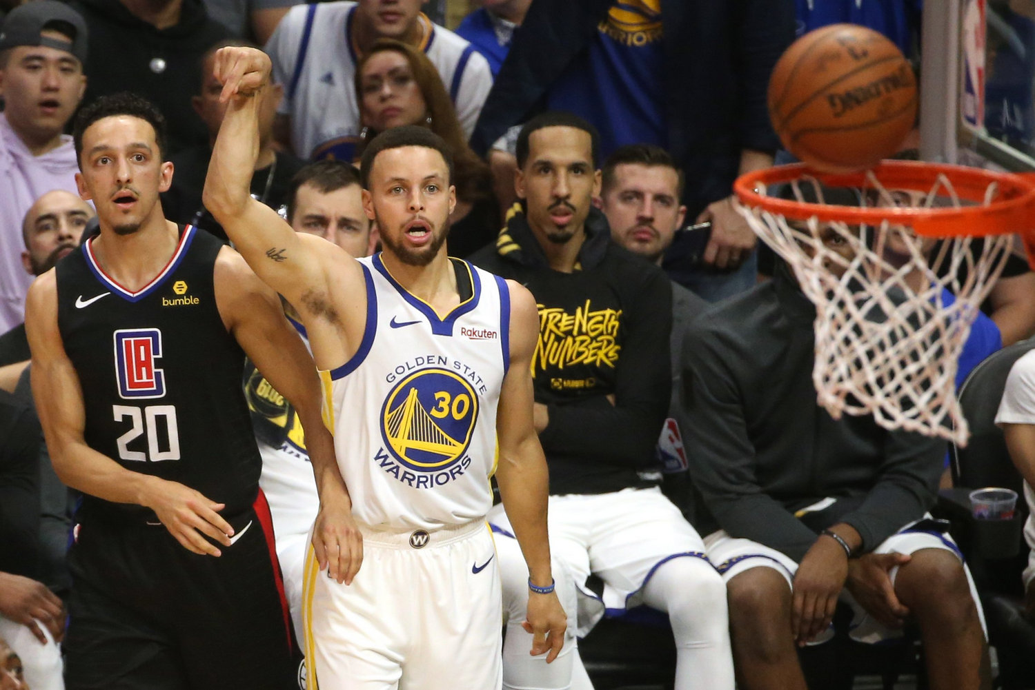 Ai đang là siêu sao tấn công kinh khủng nhất tại NBA Playoffs 2019?
