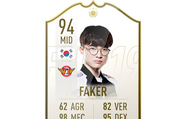 Các ngôi sao của Liên Minh Huyền Thoại sẽ như thế nào trong hình dạng của FIFA Ultimate Team Card?