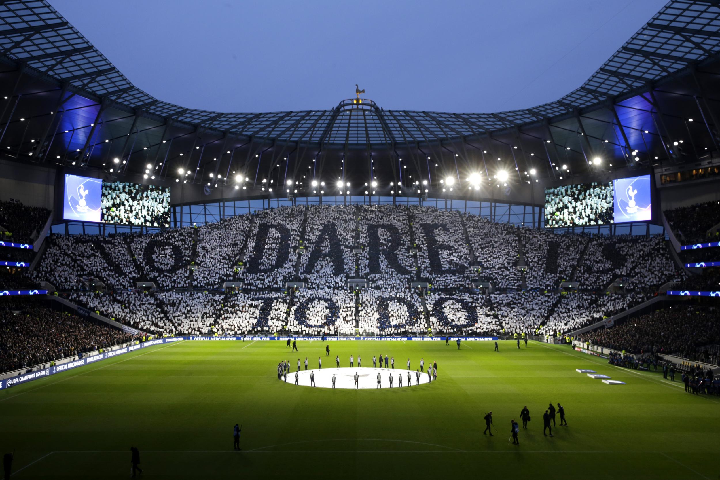 Khám phá sân vận động với công nghệ cho tương lai của Tottenham