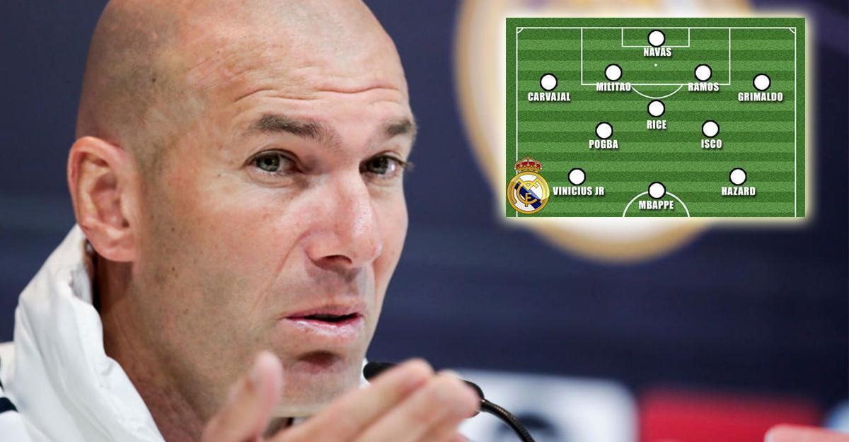 Hé lộ 4 vị trí mà HLV Zidane muốn đảm bảo cho Real Madrid ở kỳ chuyển nhượng hè