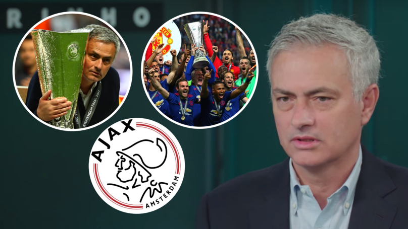 HLV Mourinho mách nước đánh bại Ajax của MU cho Tottenham