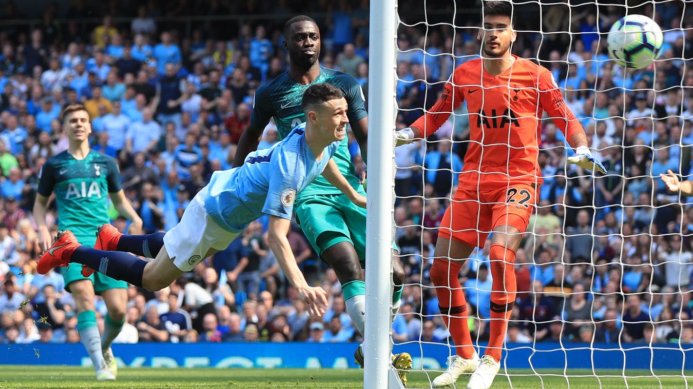 Kết quả Man City vs Tottenham (1-0): Foden đưa Man City trở lại ngôi đầu