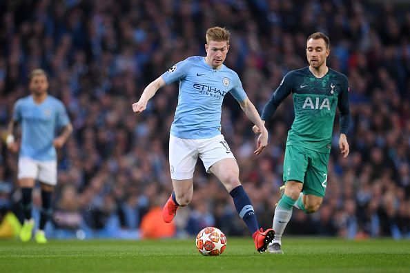 Lịch sử dự báo Man City mất điểm trước Tottenham để tăng cơ hội vô địch cho Liverpool